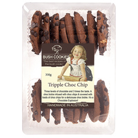 Triple Chocolate Chip Cookies 250g
