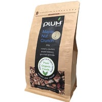 Maple Nut Crunch Granola 1kg Crunchy Clusters - Plum Foods
