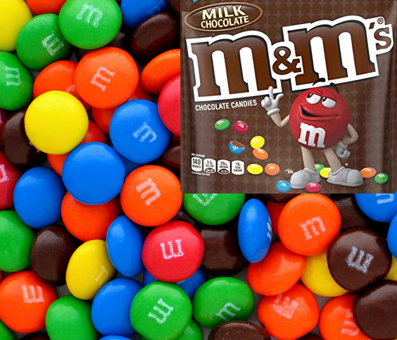 Find the most attractive deals Purchase our 1 Kg of M&M's Milk