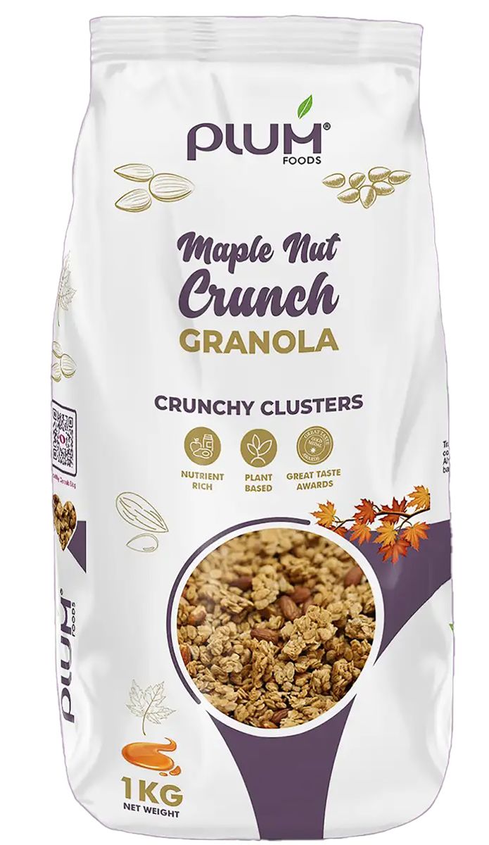 Organic granola for regular wholesale buyers