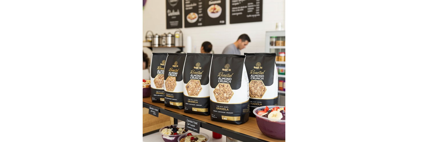 Artisan Designed Granola