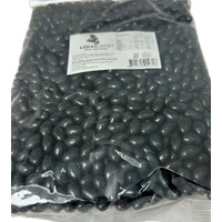 Black Jelly Beans -  1kg Bulk Bag