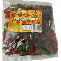 Strawberry Leaf 1kg - Carton of 8