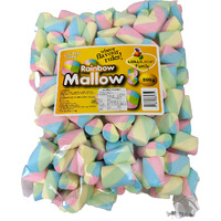 RainbowTube Marshmallows 800g - Bulk Lollies