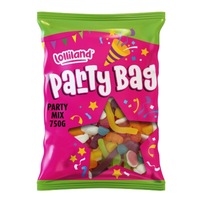 Party Mix 750g Bulk Lollies -  Cadbury Fresha repacked by Lolliland