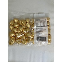  Gold Chocolate Hearts 500g
