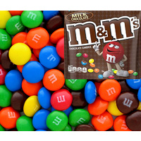 M&M's Minis Choc Buttons 1kg, and 10kg