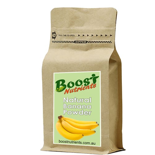 Organic  Banana Fruit Powder 500g - Boost Nutrients