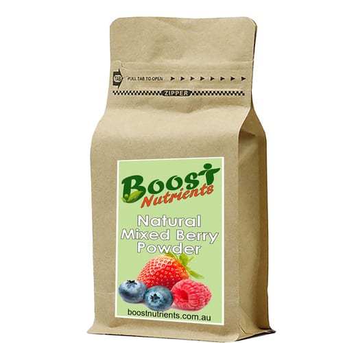 Australian Mixed Berry Fruit Powder 500g - Boost Nutrients