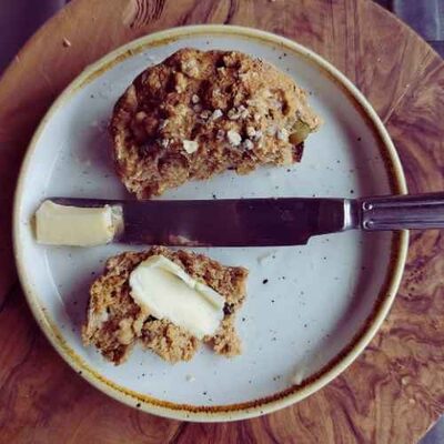 Soda Bread Simplified. Quick Bread Without Yeast.