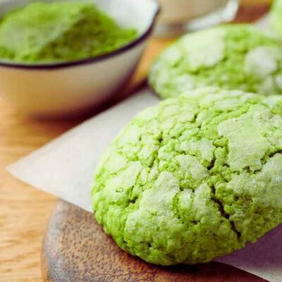 Baking with Matcha and Beyond.